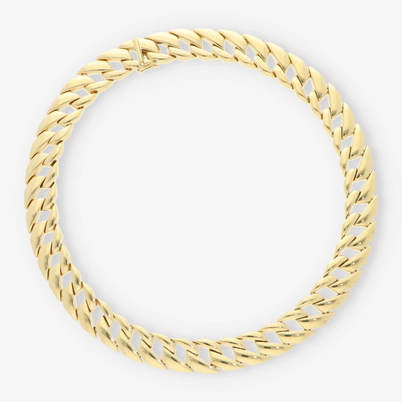 Gargantilla oro 18kt