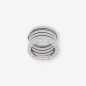 Anillo Bulgari BZero de 5 bandas en oro blanco 18kt