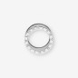 Anillo Bulgari BZero de 5 bandas en oro blanco 18kt