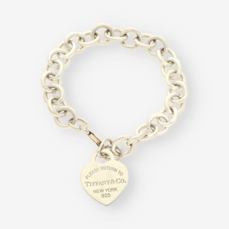 Pulsera Return to Tiffany en plata