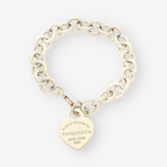 Pulsera plata TIFFANY