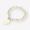 Pulsera plata TIFFANY