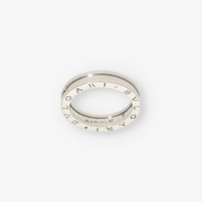 Anillo Bulgari BZero en oro blanco