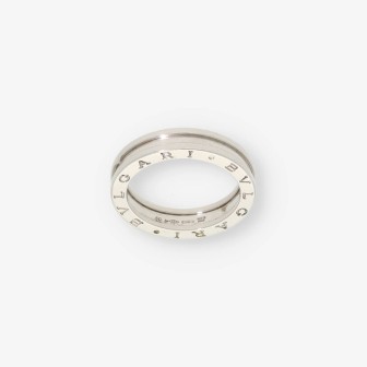 Anillo Bulgari BZero en oro blanco