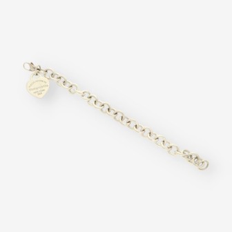 Pulsera plata TIFFANY