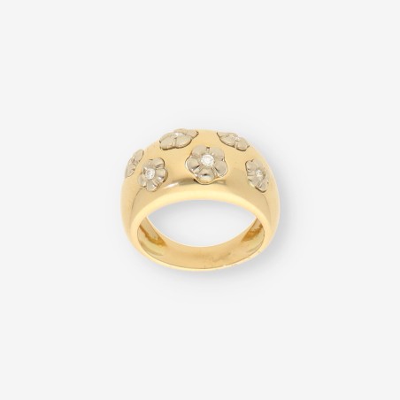 Anillo en oro 18kt