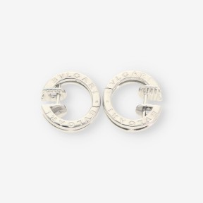 Pendientes oro blanco Bzero BVLGARI