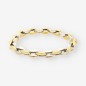 Pulsera en oro bicolor 18kt