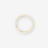 Anillo oro blanco/amarillo TOMAS COLOMER