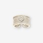 Anillo  CARRERA & CARRERA en oro blanco 18kt y brillantes