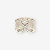 Anillo oro blanco bri CARRERA & CARRERA
