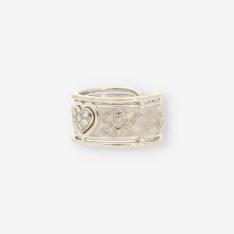 Anillo oro blanco bri CARRERA & CARRERA