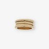 Anillo Bulgari BZero1 en oro amarillo