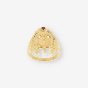 Anillo oro 18kt  egipcio