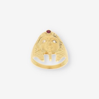 Anillo oro egipcio