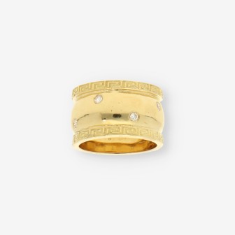 Anillo oro brillante