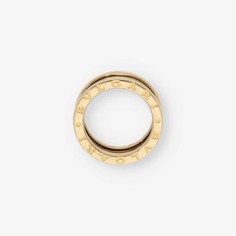 Anillo Bulgari BZero1 en oro amarillo