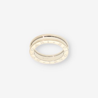 Anillo oro blanco Bzero BVLGARI