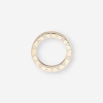 Anillo oro blanco Bzero BVLGARI