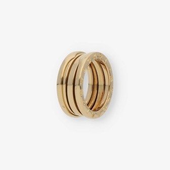 Anillo Bulgari BZero1 en oro amarillo