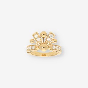 Anillo oro bri BULGARI Astrale Fireworks