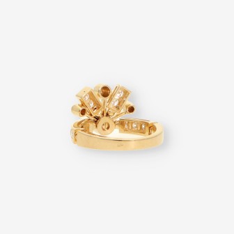 Anillo oro bri BULGARI Astrale Fireworks