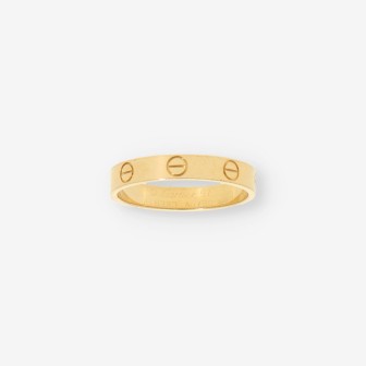 Anillo oro Love de CARTIER