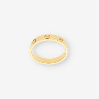 Anillo oro Love de CARTIER