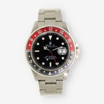 ROLEX GMT Master II 16710 U581079