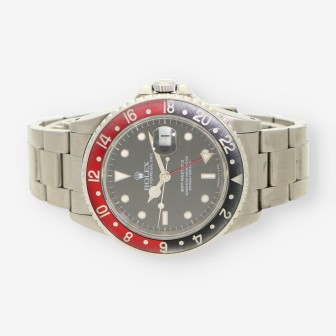 ROLEX GMT Master II 16710 U581079