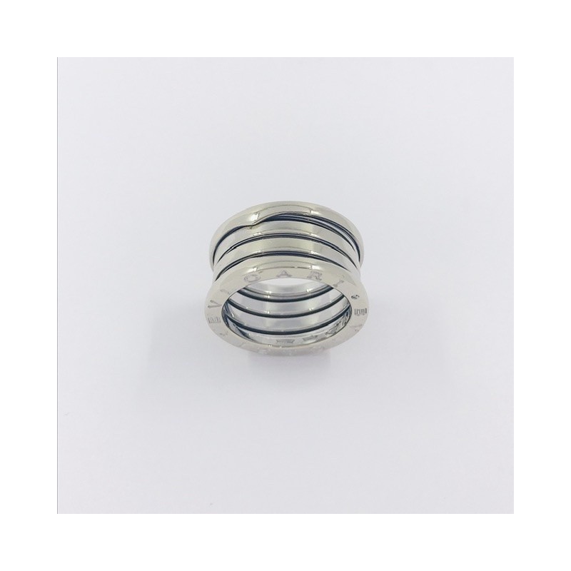 Anillo Bulgari BZero1 en oro blanco