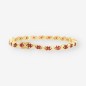 Pulsera oro 18kt y rubis