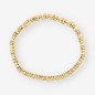 Pulsera oro 18kt  y brillantes