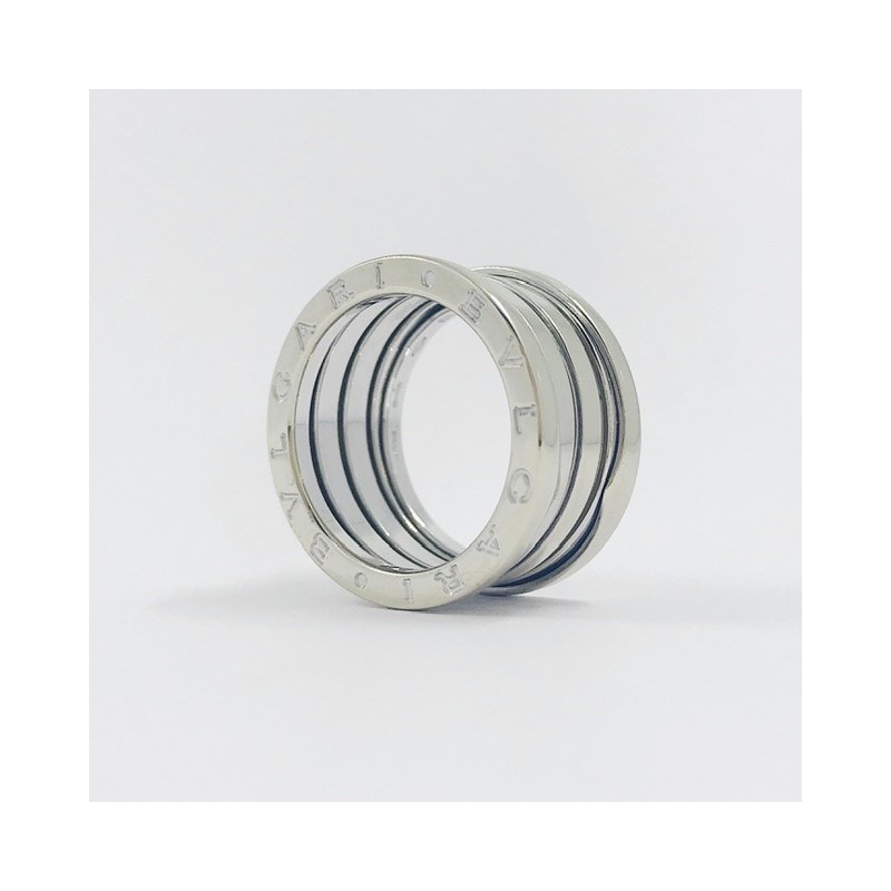 Anillo Bulgari BZero1 en oro blanco