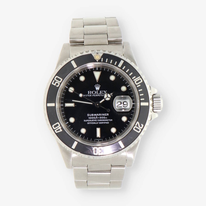 Rolex Submariner 16610  Documento