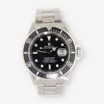 Rolex Submariner 16610  Documento