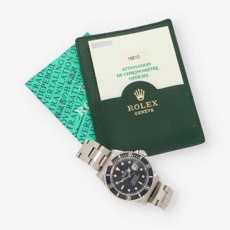 Rolex Submariner 16610  Documento