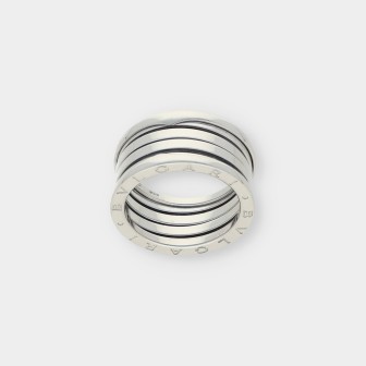 Anillo Bulgari BZero1 en oro blanco