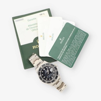 Rolex Submariner 16610 Caja y Documento