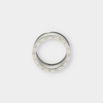 Anillo Bulgari BZero1 en oro blanco