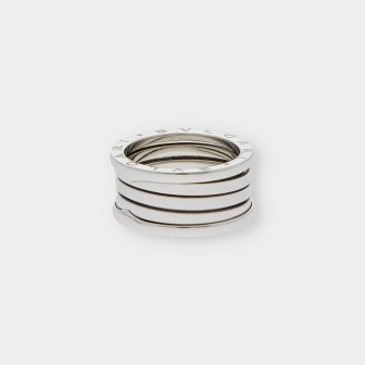 Anillo Bulgari BZero1 en oro blanco