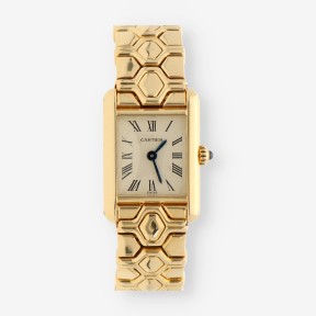 Reloj oro Tank de CARTIER 8660120898RM