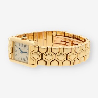 Reloj oro Tank de CARTIER 8660120898RM