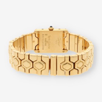 Reloj oro Tank de CARTIER 8660120898RM