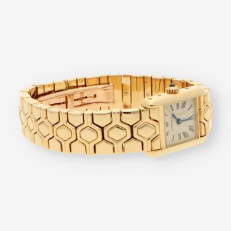 Reloj oro Tank de CARTIER 8660120898RM