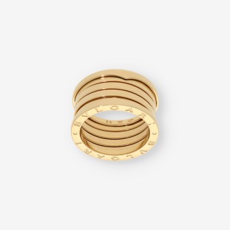 Anillo oro BULGARI Bzero 56