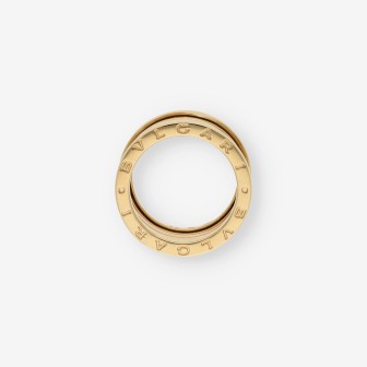 Anillo oro BULGARI Bzero 56