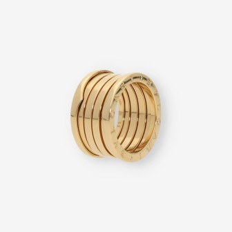 Anillo oro BULGARI Bzero 56