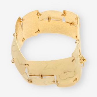 Pulsera oro puzzle TOUS