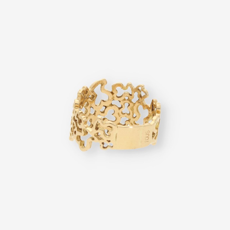 Anillo oro calado TOUS